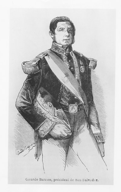 Gerardo Barrios by French School